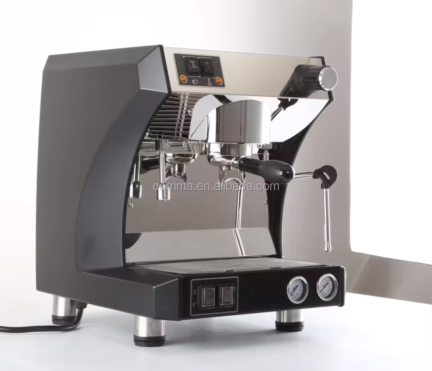 Commercial Semi-automatic Espresso Coffee Machine1 - Thumbnail 2