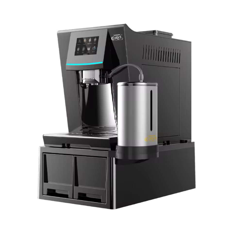 Bean-to-cup Fully Automatic Espresso Coffee Machine