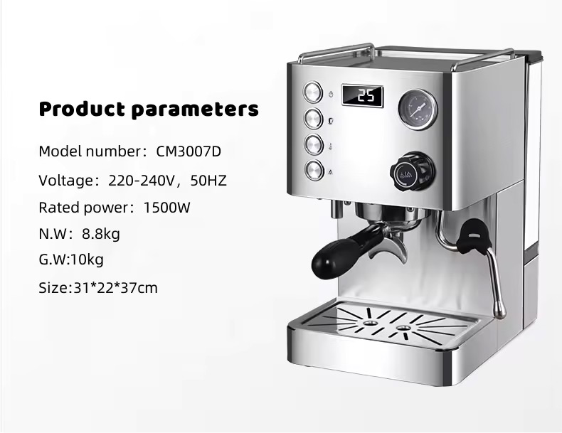 Commercial Coffee Machine - Thumbnail 2