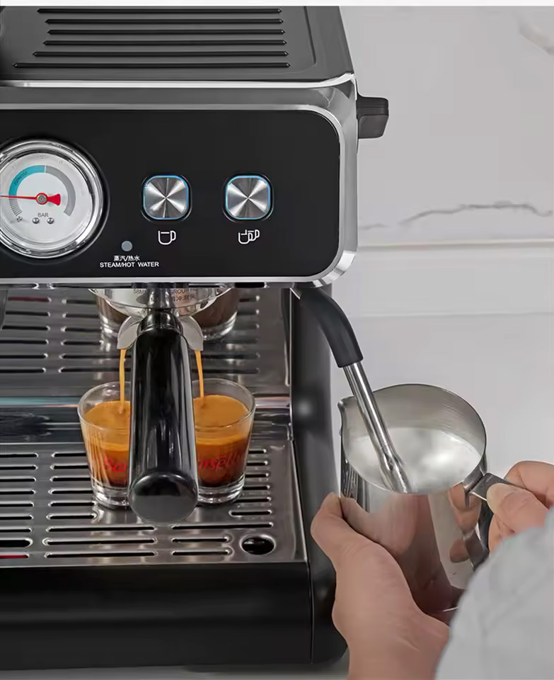Bean-to-cup Semi- automatic Espresso Coffee Machine - Thumbnail 2