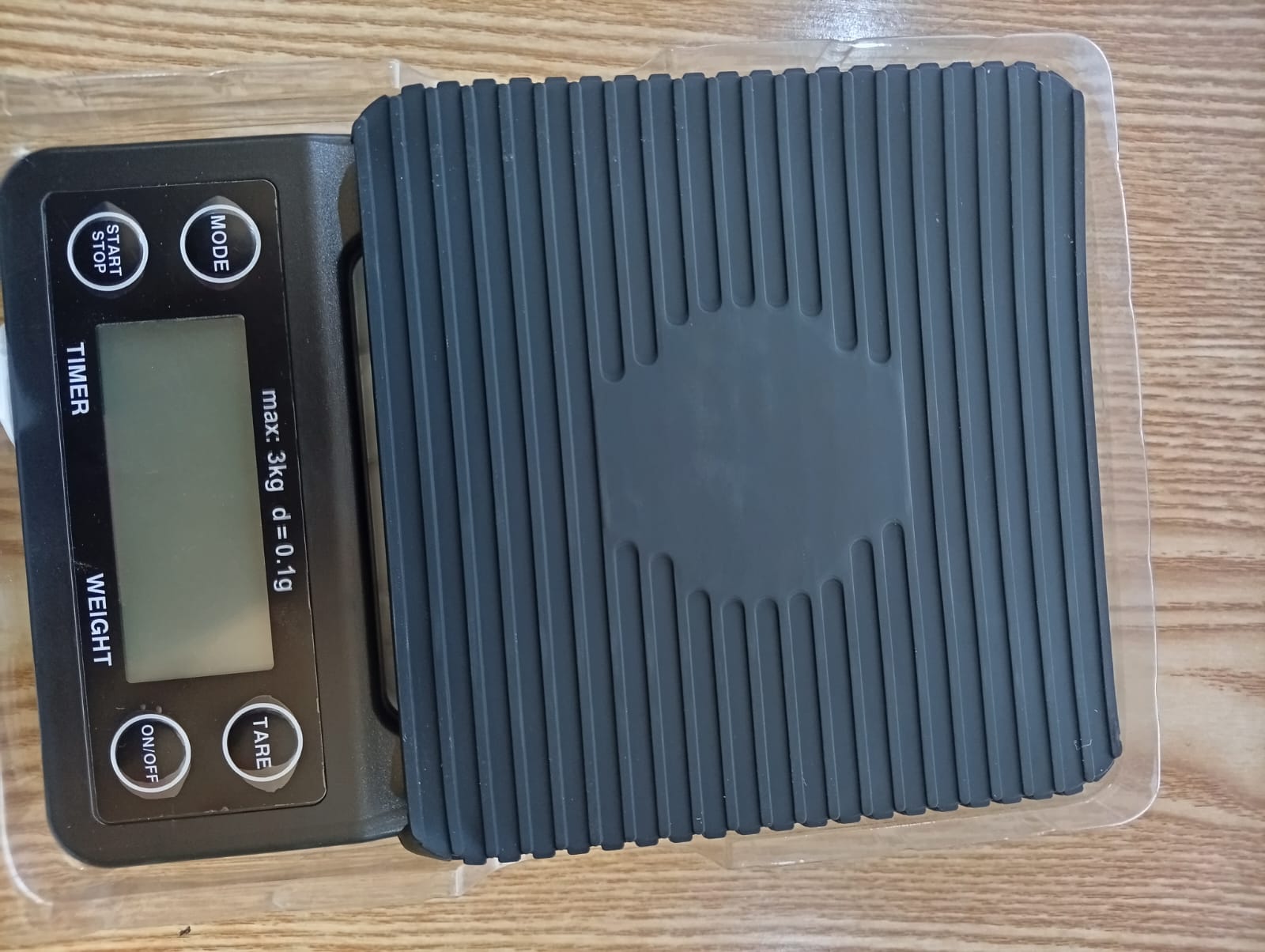 Digital weighing scale