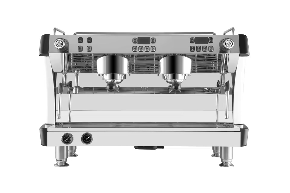 Semi-automatic Espresso Double-head Coffee Machine - Thumbnail 3