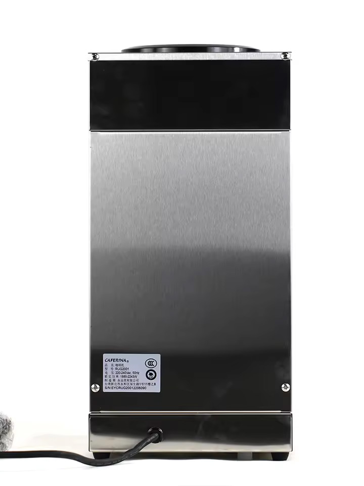 Caferina Commercial Drip Coffee Brewer with two Pot - Thumbnail 2