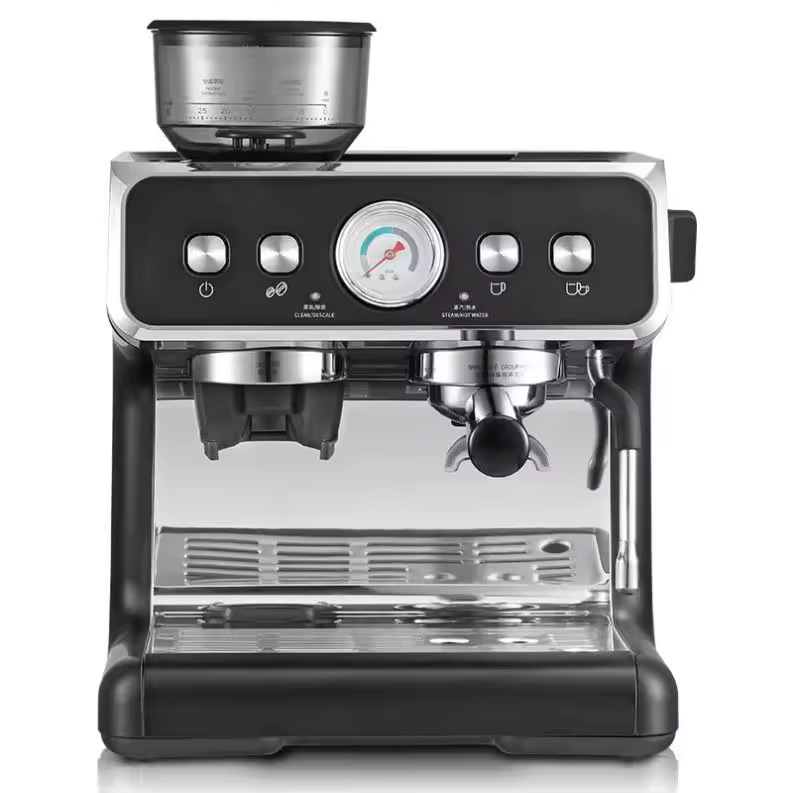 Bean-to-cup Semi- automatic Espresso Coffee Machine