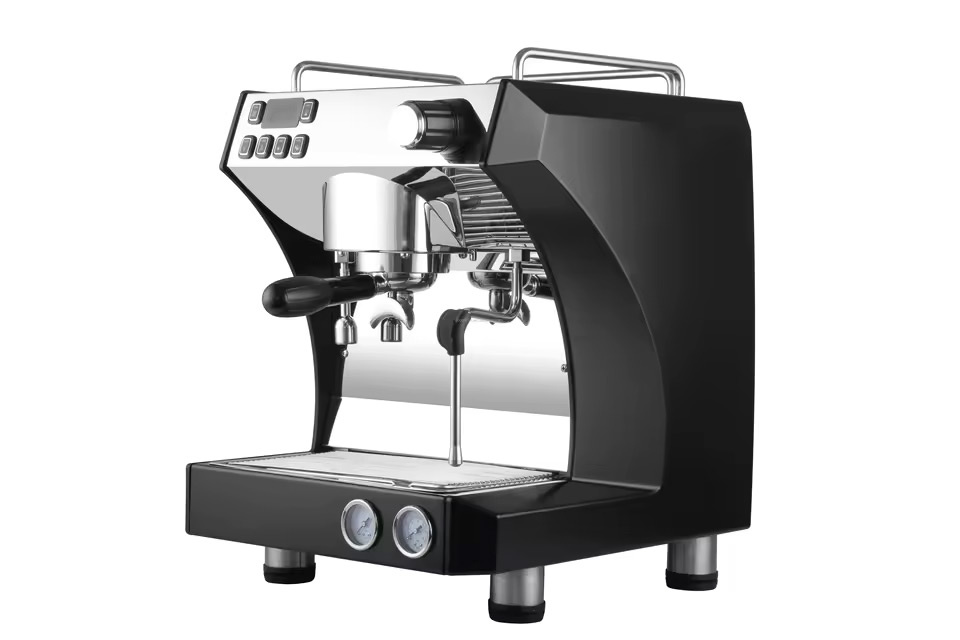 Commercial Semi-automatic Espresso Coffee Machine1